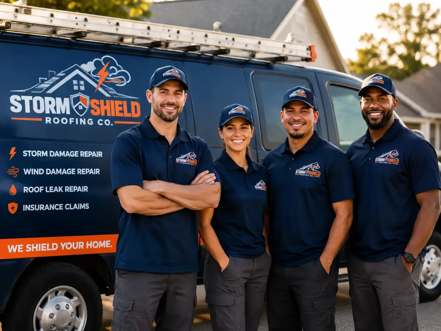 Storm Damage Roof Repair company in Brewerton, NY