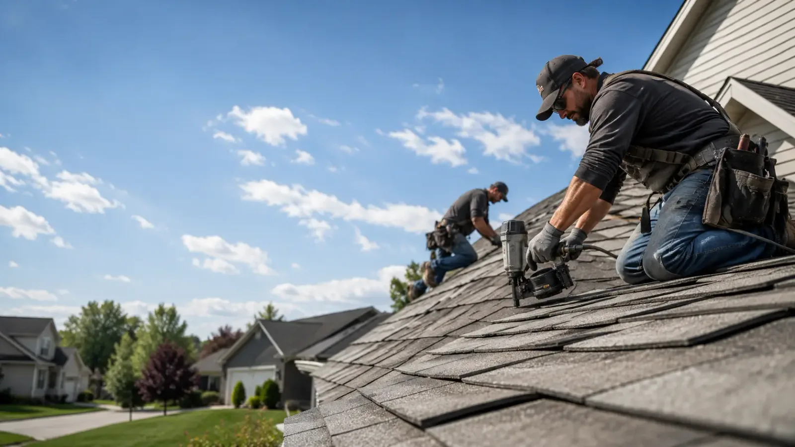Storm Damage Roof Repair in Brewerton, NY near me